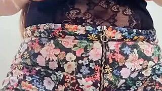 hot 18-year-olds in college outfit