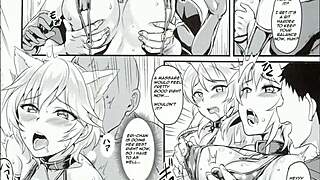 Una Gatita Latina Con Gran Culo Que Le Gusta El Mambo En Anime Hentai?