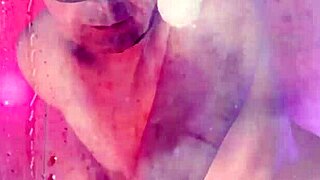 i'm nude in the snow, stroking my cock