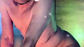 i'm nude in the snow, stroking my cock