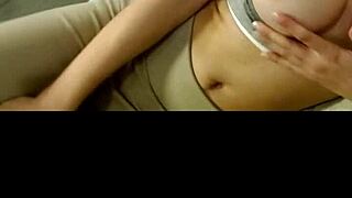 Damn, check out this nude girl showing off everything!