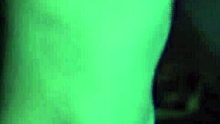 Charlene Roben Jolie Blackette Outdoors At Night