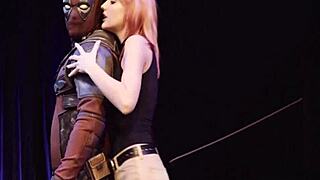 Kenna James in Spidey Pool XXX: Axel Brown parody - scene 1