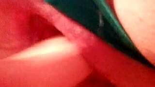 Hey, cute latina milf masturbates with dildo to orgasm and cumshot