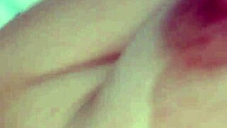 Young Girl Reaches Orgasm Masturbating