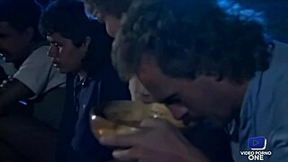 Charlene Roben Jolie Blackette Outdoors At Night