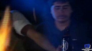 Charlene Roben Jolie Blackette Outdoors At Night