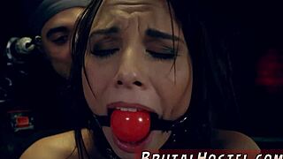 in a fake taxi, teen aidra fox faces extreme bondage and domination measures.