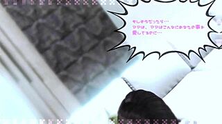 king6988 give a blow job to her step son, sucking monster cock