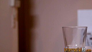 Babe With Glasses Rides Monster Cock In Anal Scene