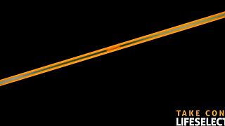 Abigail mac's biggest fan enjoys an interactive pov session