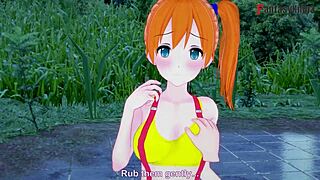 Misty performs BLOWJOB in POV scene with her big tits