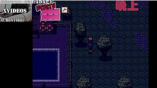 Zombies retreat part thirteen, an exciting anime hentai adventure.