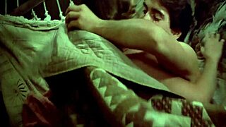 Wow! Friday the 13th part 3 features sexy brunette showering nude with big boobs!