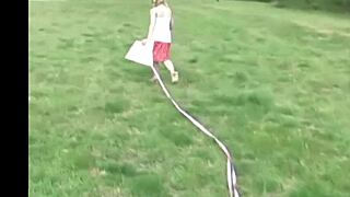 come outside and play with me in the cute panties