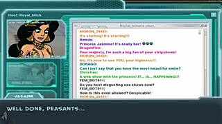 Akaburs Star Channel 34 Part Nine Princess Chat.