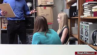 I Fuck Hot Shoplifter In Front Of Bf