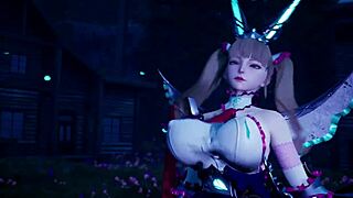 under the witch let's play 02 with too s sister in anime hentai game roleplay