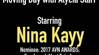 hey, wanna tongue fuck nina kayy's hot pussy?