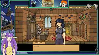 In Witch Trainer Silver Part 18, the sexy anime action continues.