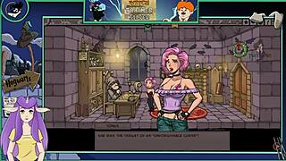 In Witch Trainer Silver Part 18, the sexy anime action continues.