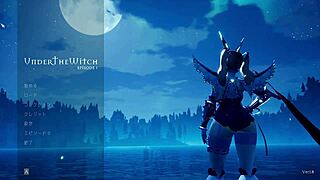 under the witch let's play 02 with too s sister in anime hentai game roleplay