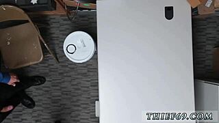 police officer catches attempted thief