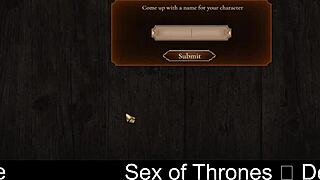 i'm playing sex of thrones demo and getting so excited, it's like game of thrones but nude!
