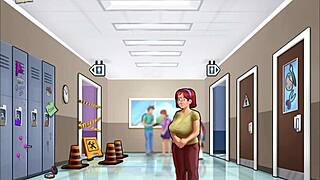 I explore erotic adventures in summertime saga 166