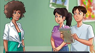 I explore erotic adventures in summertime saga 166