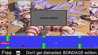 Don't get distracted in this bondage game