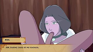 Review of four elements trainer porn scenes