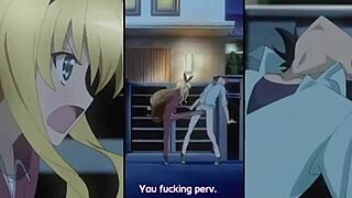 Hentai足部恋物音乐幻想