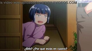 Milf with big tits in this anime 😘