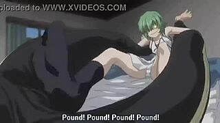 Hentai足部恋物音乐幻想