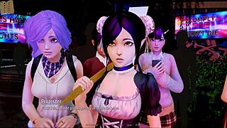 Harem Hotel 303 Game Play