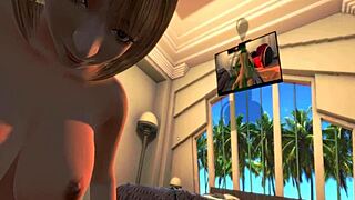 beach blowjob leads to creampie