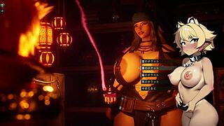 i met a gentle obasan in under the witch, she was very kind witch.