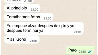 my latina girlfriend cheats again in this amateur video part five