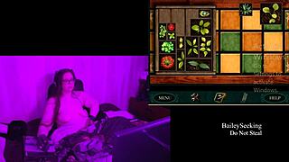 fat brunette bbw plays naked in blackmoor manor part 4