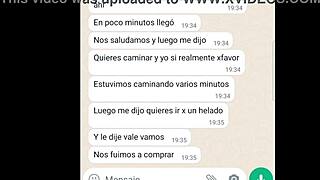 She recounts her second infidelity fuck, part 3