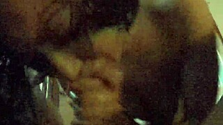 i got an asian teen blowjob in hidden homemade spot, cumshot on her pussy