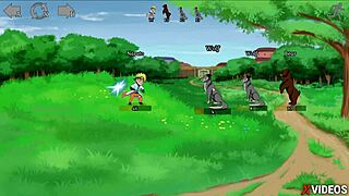 i explore naruto world of dreams v0.5 full version in pov.