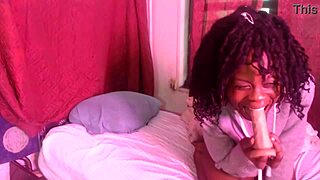 ebony emily performs sexy live show with big ass and music