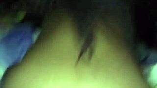 She told me to take the condom off and fuck her skinny ebony ass to orgasm.