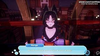 i played monster girl island and saw this teen get anal