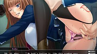 Taimanin Asagi 3 Asuka Route Part 34!