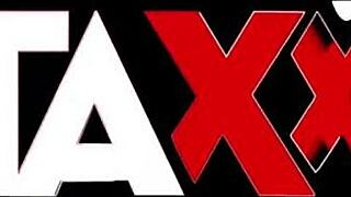 Mocha Menage fucks white cock on the table, what a hardcore interracial blowjob!