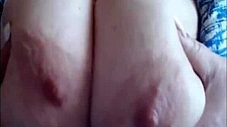 Milf Plays With Big Tits?