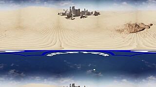 Moka Mora's wild ride in the desert with Evileyevr